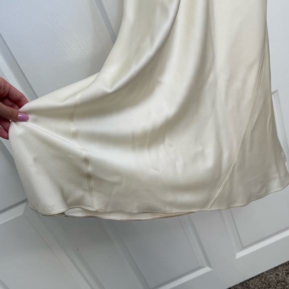 Victoria Beckham White Slip Dress - Picture 11 of 14